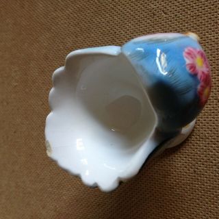 Vintage Lefton Bluebird - A Made In Japan Porcelain CUTE Figurine As An Egg Cup 6