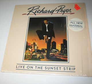 Richard Pryor: Live On The Sunset Strip (warner Bros.  Records ‎bsk 3660) Vinyl