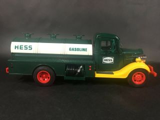 Vintage 1980 The First Hess Truck Tanker Truck & Inserts Lights