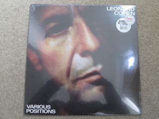 Leonard Cohen - Various Positions 180g Vinyl Lp - 4 Men (4m814)