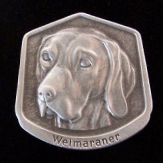 Weimaraner Fine Pewter Dog Breed Ornament