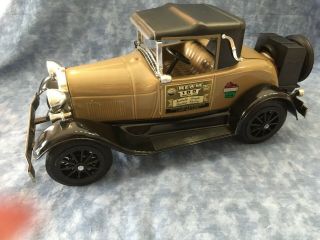 Vintage 1928 Model A Ford Jim Beam Collectible Decanter Car Vintage Empty