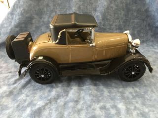 Vintage 1928 Model A Ford Jim Beam Collectible Decanter Car Vintage Empty 4