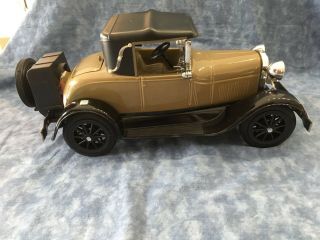 Vintage 1928 Model A Ford Jim Beam Collectible Decanter Car Vintage Empty 6