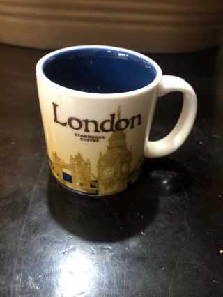 London Starbucks Collector Series Demitasse Espresso Mini Mug 3 Oz 2011