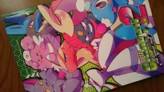 Pokemon Doujinshi The Groovy 2 (a5 60pages) Lucario Weavile Amthena Furry