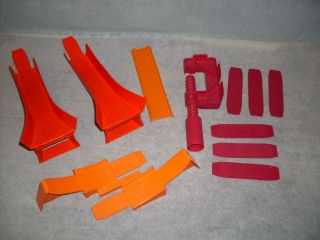 Hot Wheels Redline Track Accessory Parts Red Line