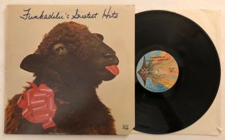 Funkadelic - Greatest Hits - 1975 Us 1st Press Wb 1004 (nm) Ultrasonic