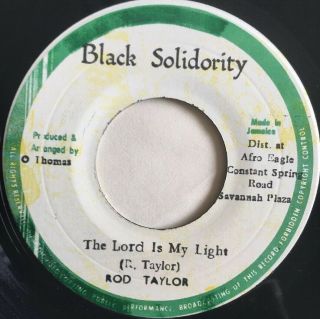 Rod Taylor Lord Is My Light Black Solidority Solidarity Ossie2 Ja Ex