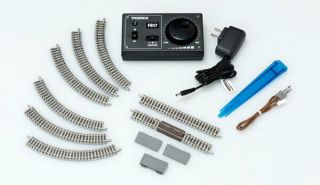 Tomix 90098 (mini) Train Model Operation Set