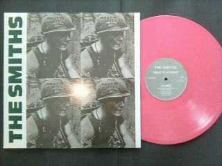 The Smiths Meat Is Murder 12 " Lp Vinyl Record Queen Dead Morrissey Marr Indie