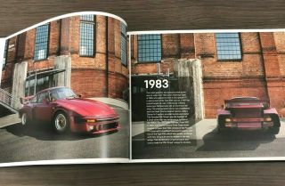 Rare Porsche Exclusive Manufacture Factory Book Brochure