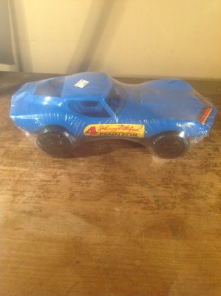 Ultra Rare Duncan Johnny Rutherford 4 Pennzoil Corvette Factory Wrapped Vintage