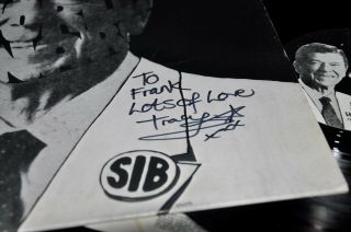 S.  I.  B.  third world war EX,  top punk Italy signed SIB 2