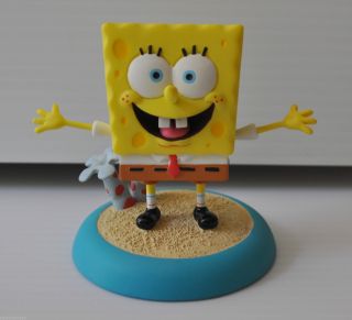 Spongebob Squarepants Collectible Statue Attakus France Nickelodeon