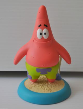 Patrick (spongebob Squarepants) Collectible Statue Attakus France Nickelodeon