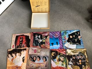 The Beatles Box From Liverpool 8 Lp Box Set 1980 Emi Cond.  Vinyl