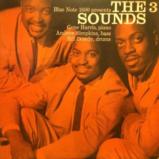 The 3 Sounds S/t Lp Blue Note Blp 1600 47 W 63rd Nyc Dg Mono Three Rvg Ear