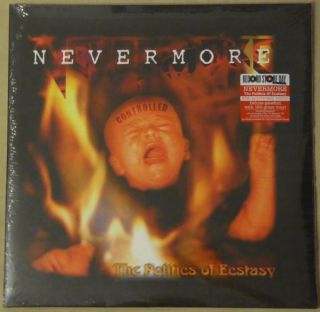 Nevermore The Politics Of Ecstasy 2 Lp Colored Vinyl Record Store Day Rsd Album