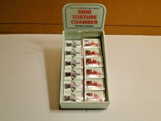Pocket Altoids Cinnamon Limited Edition Pinup Mini Torture Chamber Display Box