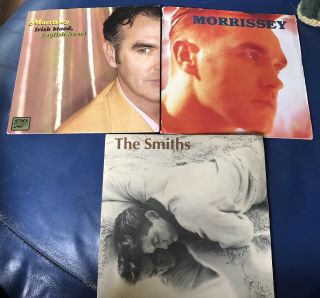 The Smiths This Charming Man Irish Blood Interesting Drug Morrissey Vinyl X 3