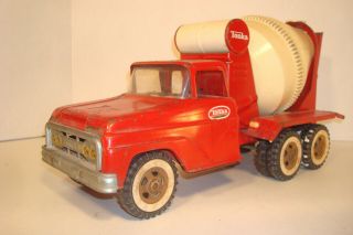 Vintage Tonka Genaric Cement Mixer Pickup Delivery Truck,  Display Restore Parts