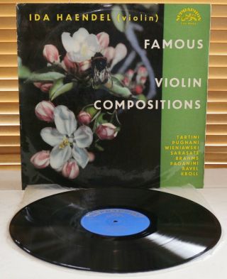 Sua 50465 (blue Label) Ida Haendel: Famous Violin Compositions (tartini Etc)