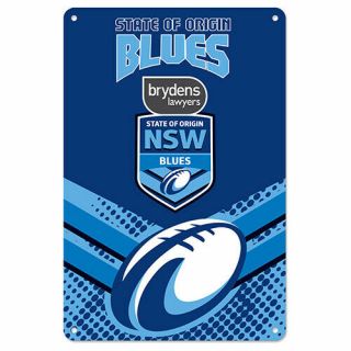 2019 State Of Origin Nsw South Wales Blues Retro Tin Sign Man Cave Bar Gift