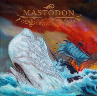 Mastodon Leviathan Psychedelic Trippy Decor Music Art Poster 32x32 24x24 12x12 "