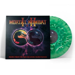 Mortal Kombat I & Ii Music From Arcade Video Game Soundtracks Vinyl Lp Record