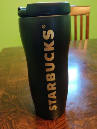 Starbucks Travel Mug Stainless Steel 12 Oz 2008
