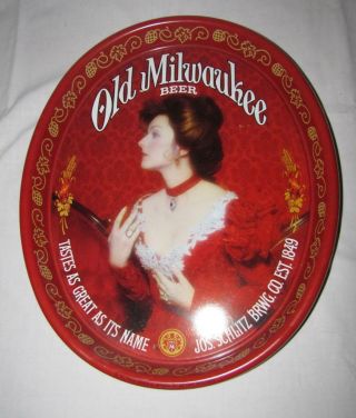 Vintage " Old Milwaukee Beer " Tray