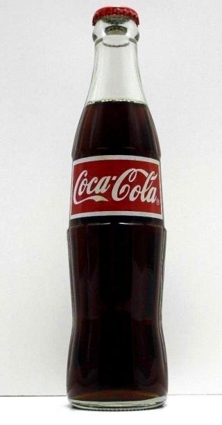 Русский Post Soviet Russia Coke Coca Cola 250 ml Glass Bottle 1997 2