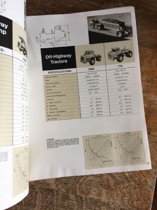 VTG Caterpillar Purchasing Guide Brochure Construction Equipment 1969 6