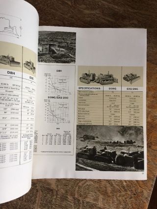 VTG Caterpillar Purchasing Guide Brochure Construction Equipment 1969 7