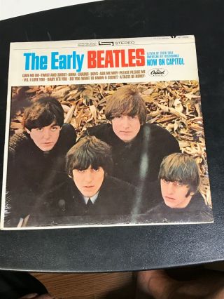 The Beatles Vinyl “early Beatles” Lp Apple Riaa 18 Love Me Do P.  S I Love