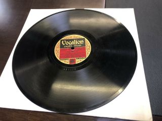 ’Vocalion’ UK 78RPM: Blues: Billie Holiday: Mean To Me 4