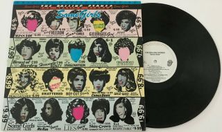 Mfsl The Rolling Stones Some Girls Nm,  Entire Record Is Play Graded