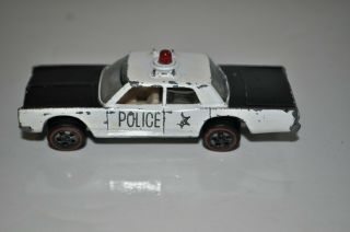 Hot Wheels Redline 1968 Police Cruiser