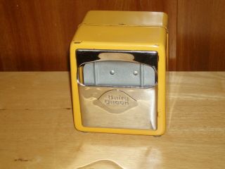 Vintage Dairy Queen Yellow Napkin Holder Take A Look
