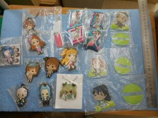 Japan Anime Manga Unknown Character Goods Set (y2 65