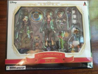 Kingdom Hearts Iii - 3 - Bring Arts Figures Set - Disney - - Toy Story
