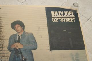 Vintage Billy Joel 52nd Street The Stranger Poster B065 4