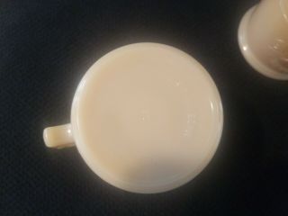 (2) Vintage Whataburger Buffalo Nickel Indian Head Coffee Mug / Cup 4