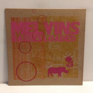 Melvins Basses Loaded Vinyl Record Limited Editon Letter - Pressed Karp 38/88