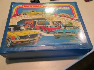 Matchbox Carrying Case With Matchbox And Hot Wheels