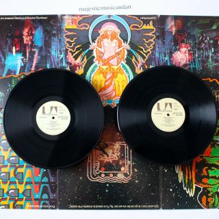 1973 Hawkwind Space Ritual Vinyl 2 Lp Psych Masterpiece Near Rare