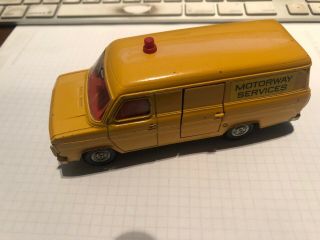 Dinky Toys 417 Ford Transit Motorway Services