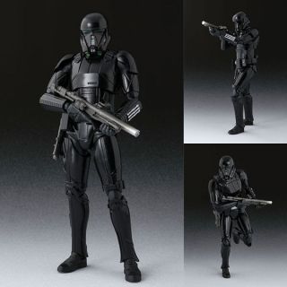 S.  H.  Figuarts Death Trooper From Rogue One: A Star Wars Story Bandai Japan