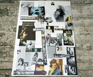 Beatles White Album Uk Poster,  Set Of 2 Black Inner Sleeves